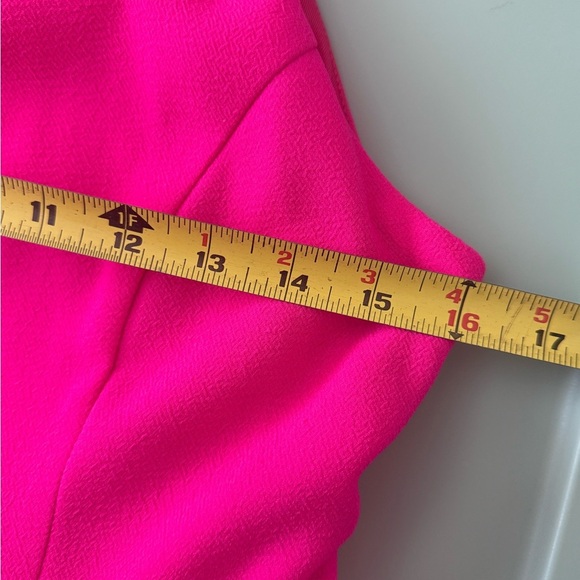 Latiste by Amy Fit & Flare Dress – Hot Pink – Size Medium - Picture 6 of 9